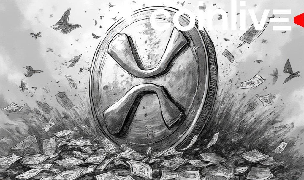 XRP Surges Past USDT in Market Reshuffle