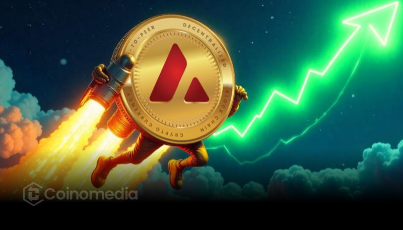 AVAX Daily Active Addresses Surge 350% in 24 Hours