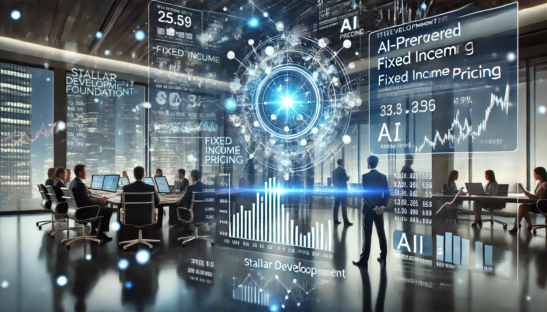 Stellar Development Foundation Invests in AI-Powered Fixed Income Pricing: Details