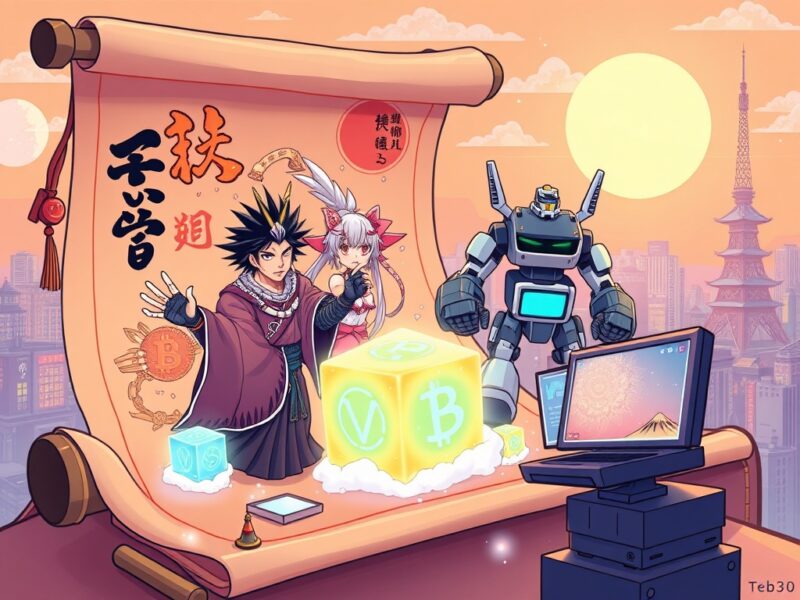 Japanese Animation IP: Animoca Brands Unleashes Web3 Fund for Global Reach