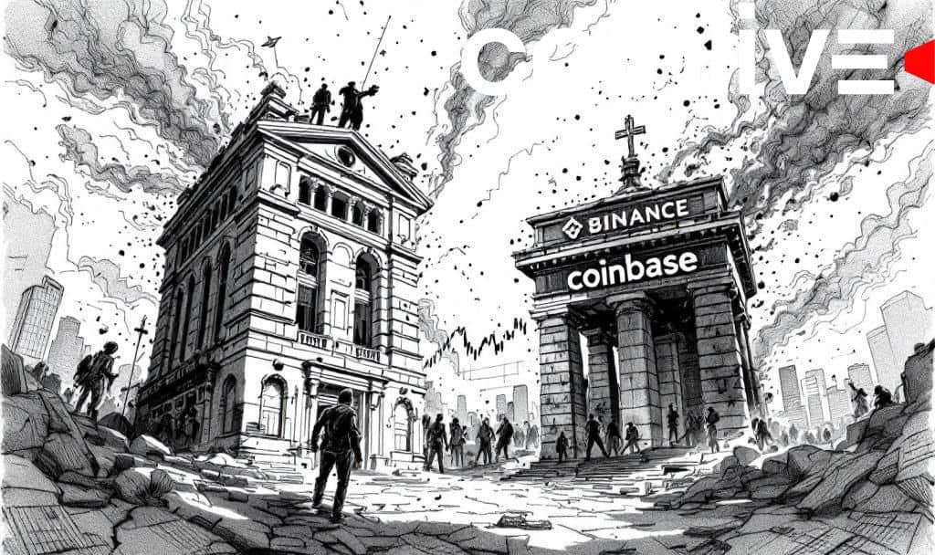 Binance and Coinbase Adjust Exchange Fee Structures