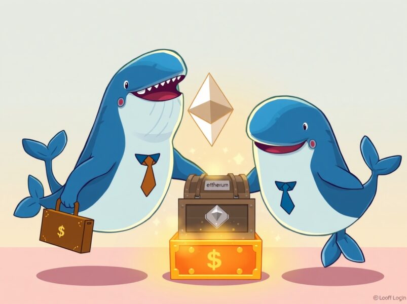 Strategic ETH Accumulation: Amber Group and Metalpha Withdraw a Massive $28.2 Million from Binance