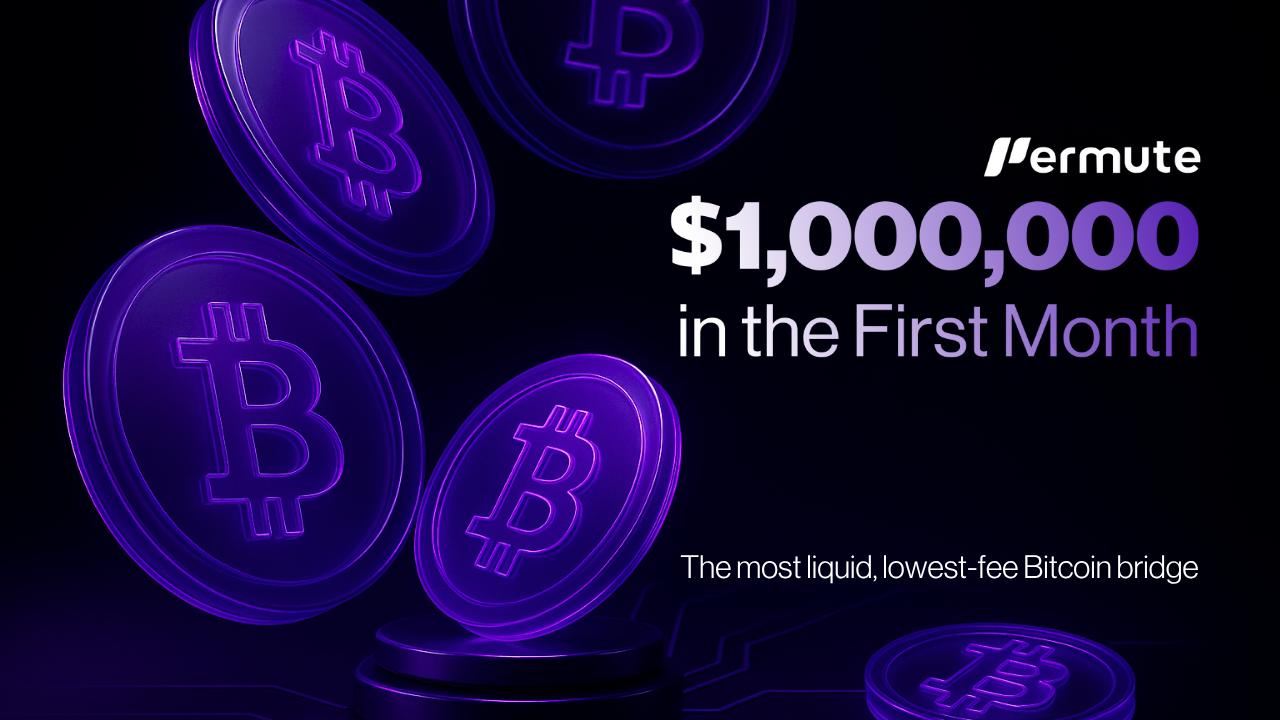 Permute Surpasses $1M in Transaction Volume in One Month Since Launch