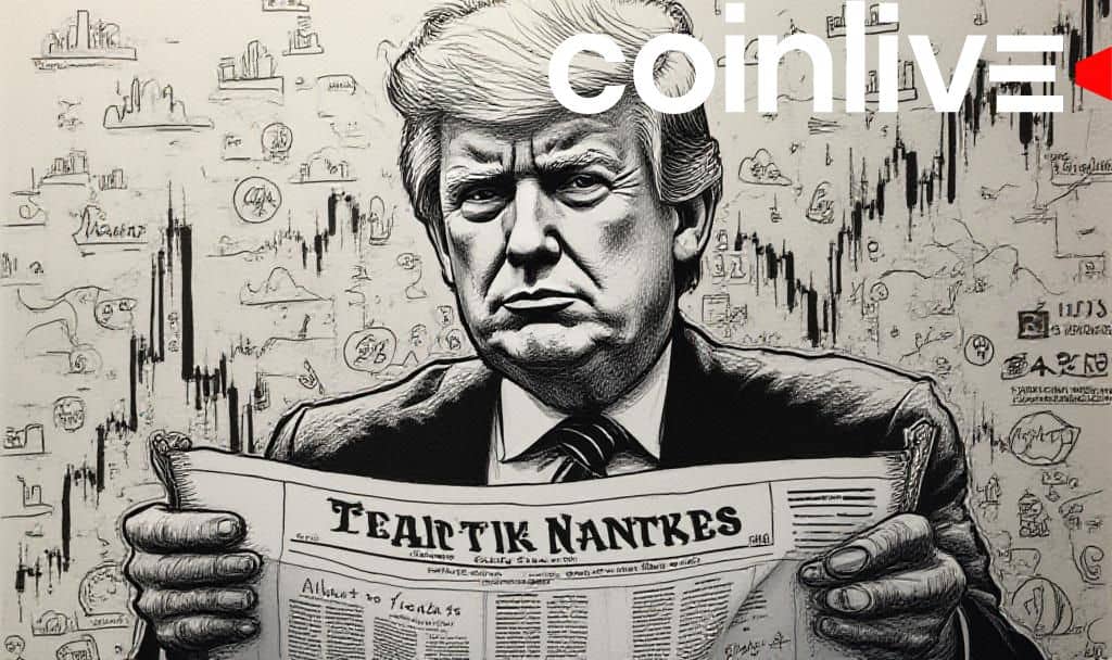 Trump's China Tariff Remarks Stir Crypto Volatility