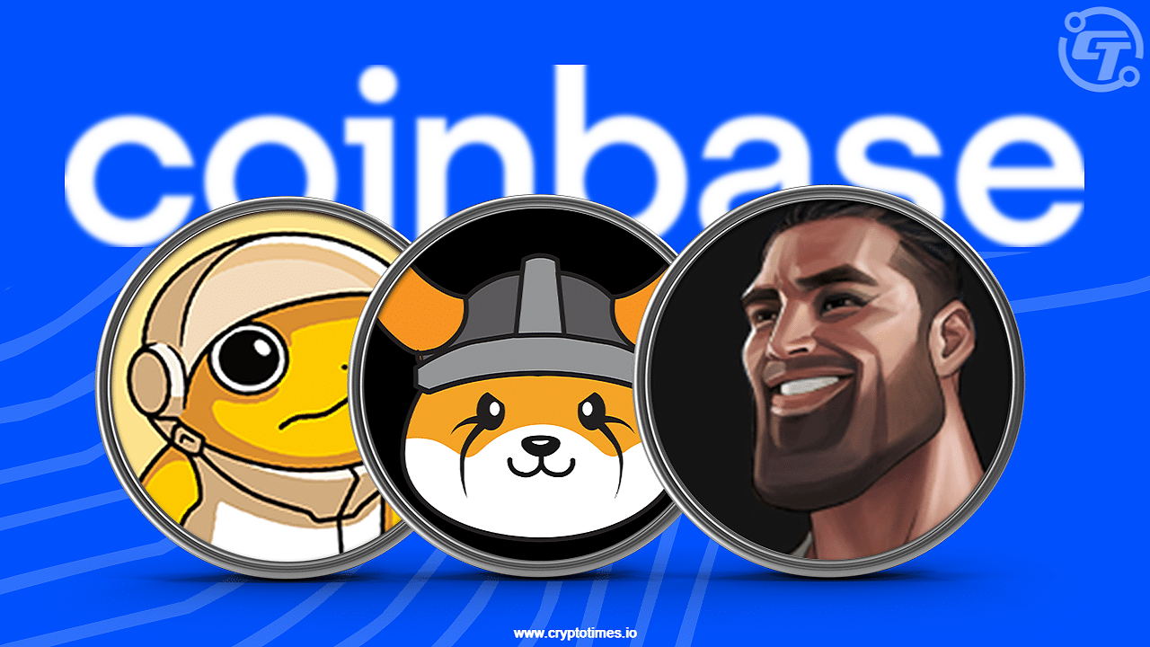 Coinbase to Delist Floki, Turbo, Giga in New York from April