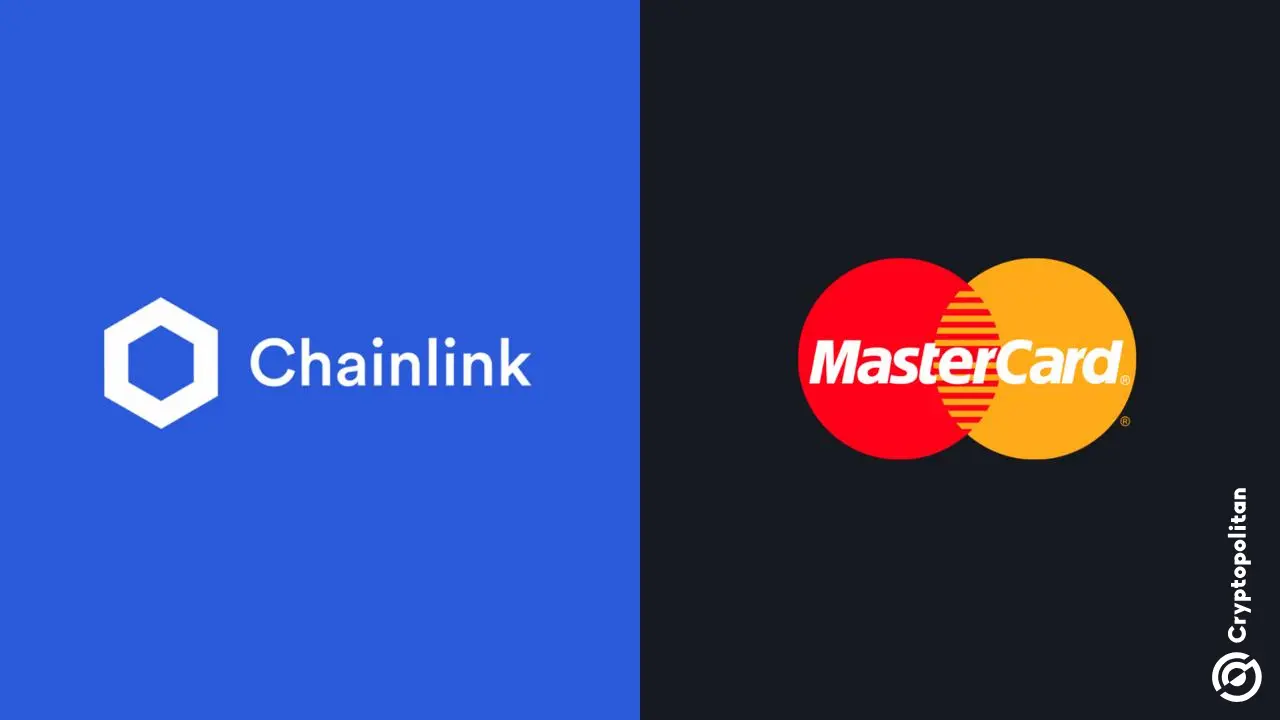 Chainlink, Mastercard team up to enable on-chain crypto buying
