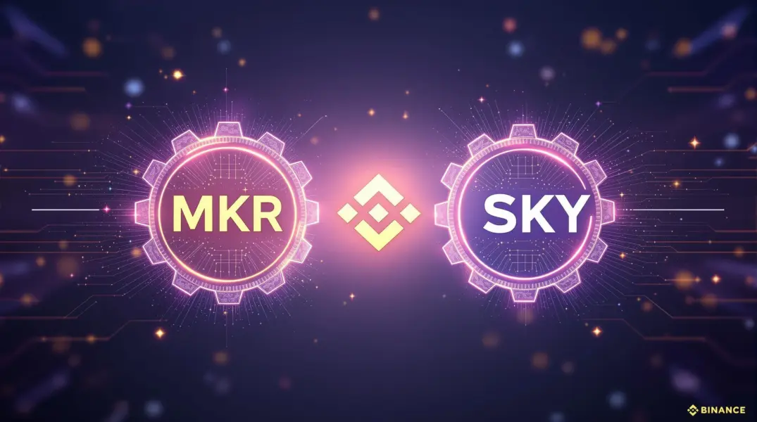 MKR Token Swap: Binance Announces Seamless Rebranding to SKY