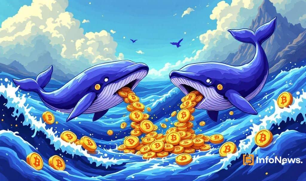 Bitcoin Whales Dump Over $1 Billion: Market Reactions