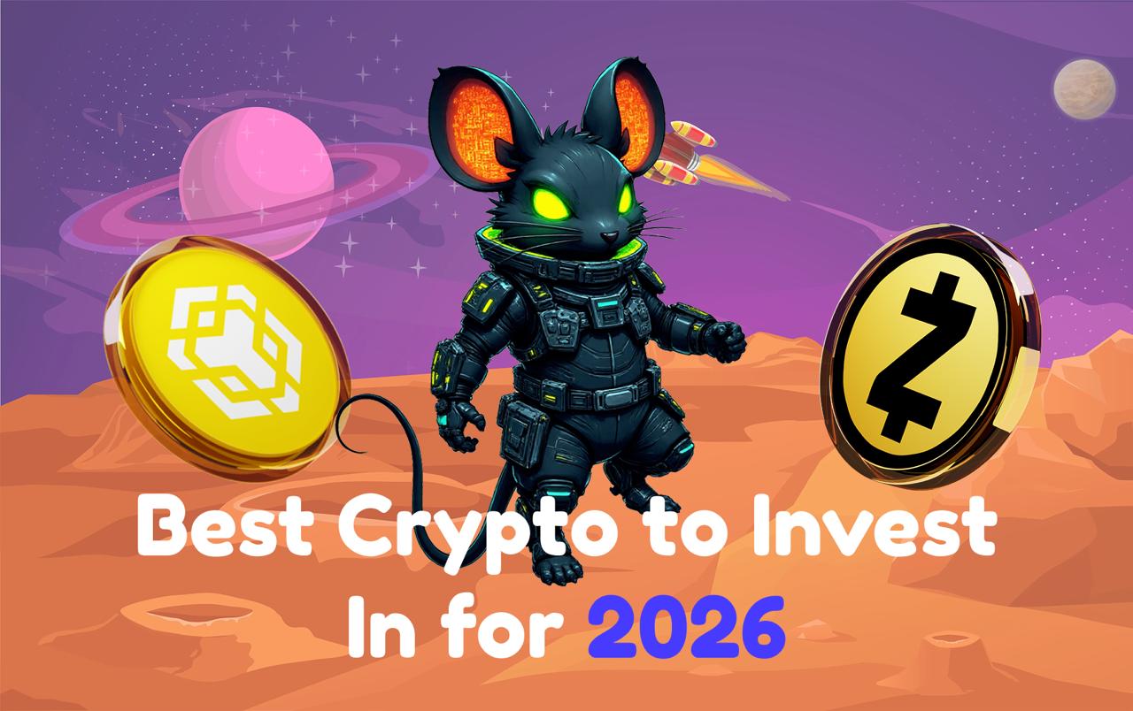 Best Cryptos To Invest In for 2026 Include BNB & Zcash, but the One With True 100x Returns Potential Is DeepSnitch AI