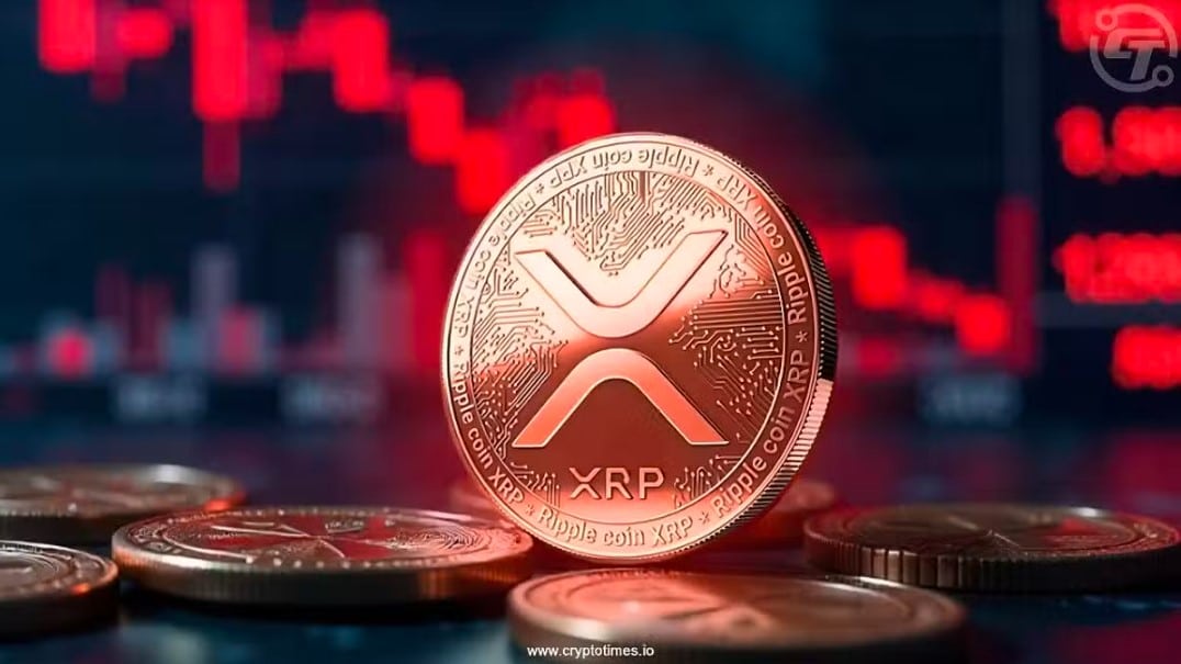 XRP Drops Over 7% Despite Bitwise Launching XRP ETF on NYSE