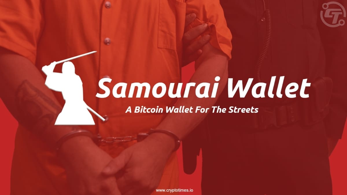 Crypto Mixer Samourai Wallet CTO Sentenced to Four-Year Prison