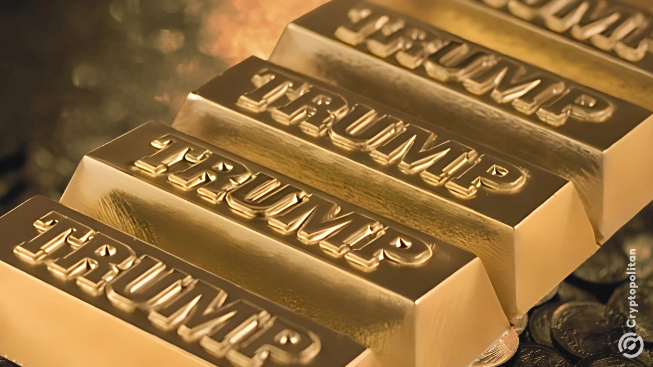 POTUS Trump is good for gold, not crypto