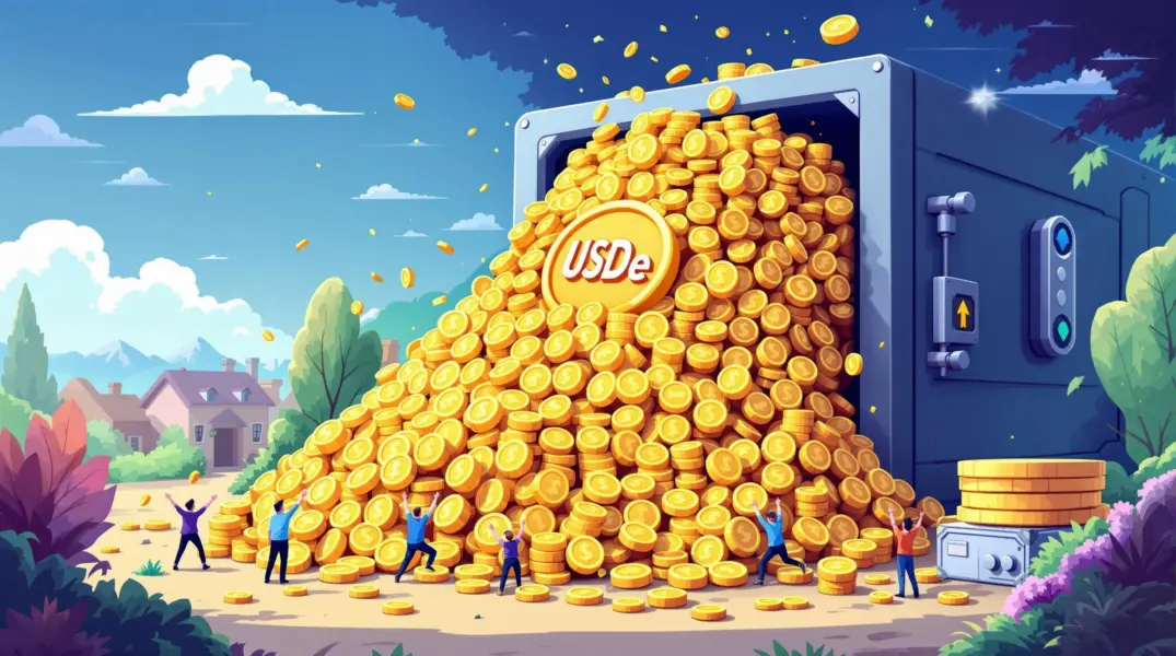 Ethena USDe’s Phenomenal Rise: Hitting a Staggering $6.12 Billion Supply