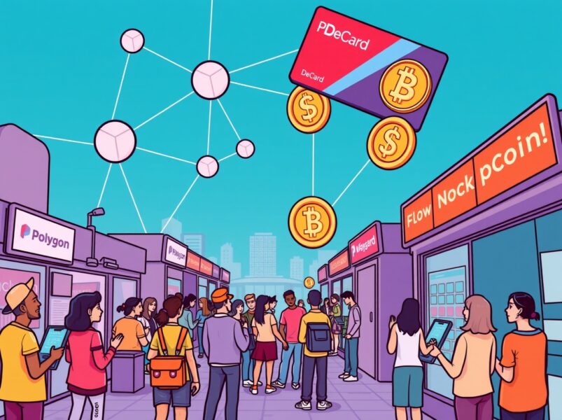 Polygon Stablecoin Payments: Unlocking Massive Merchant Adoption for DeCard