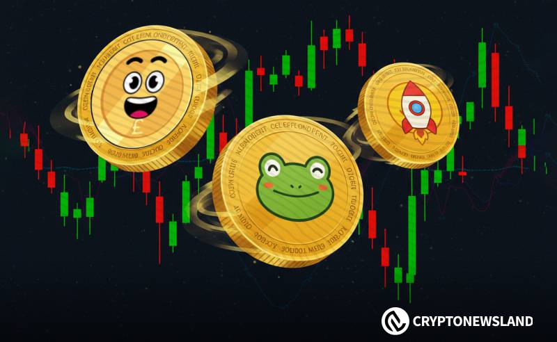Top Meme Coins Heating Up: PEPE, FLOKI, and SHIB See Surge in Speculative Trading