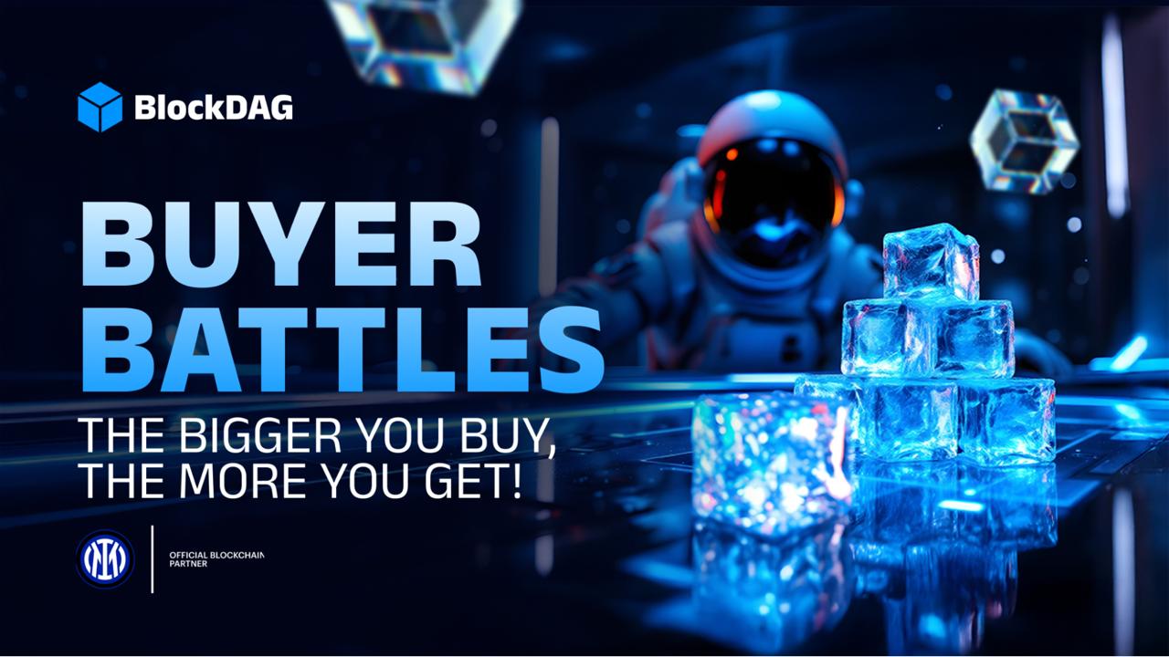 BlockDAG’s $289M Buyer Battles Surge Past AVAX Gains and XLM Forecasts Ahead of June 13 GO LIVE Reveal