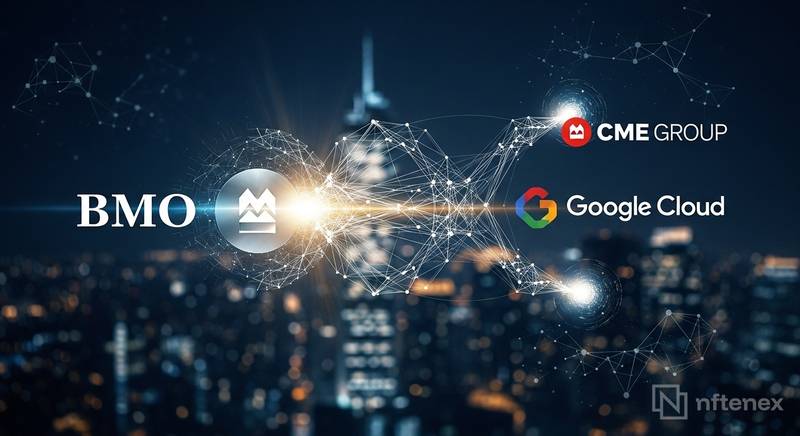Bank of Montreal Launches Tokenized Cash Platform with CME Group and Google Cloud