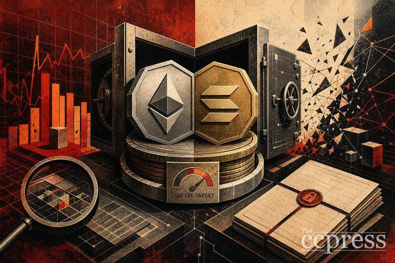 Morgan Stanley's Ethereum, Solana ETFs Target 0.14% Fee