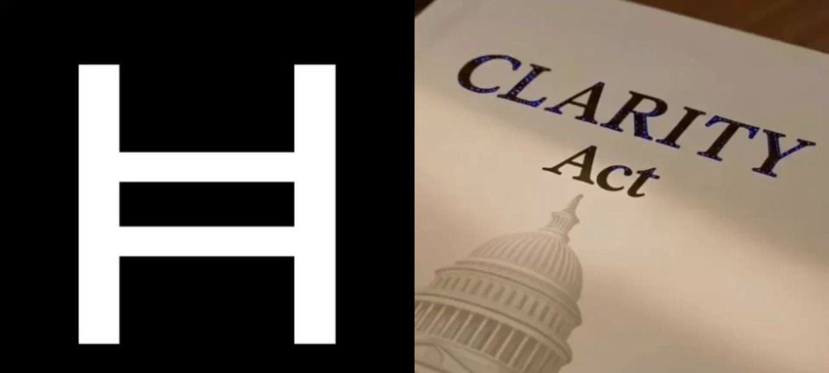 Hedera Joins 200-Member Coalition To Push Clarity ACT