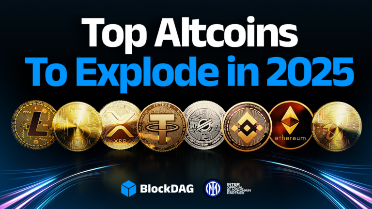 Unlock Crypto’s Untapped Potential: Discover the 5 Best Altcoins Set to Rival Bitcoin’s Historic Rise!