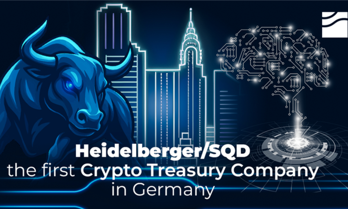 Heidelberger Beteiligungsholding AG Begins Acquiring SQD Tokens and Prepares to Rename as SQD.AI Strategies AG (2 Jul)