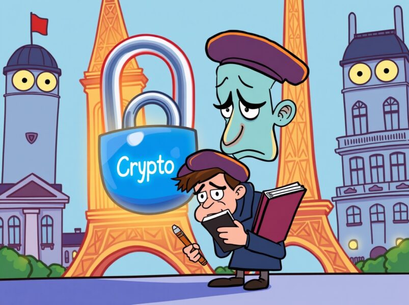 Self-Custodied Crypto Under Fire: France’s Controversial €5,000 Reporting Mandate