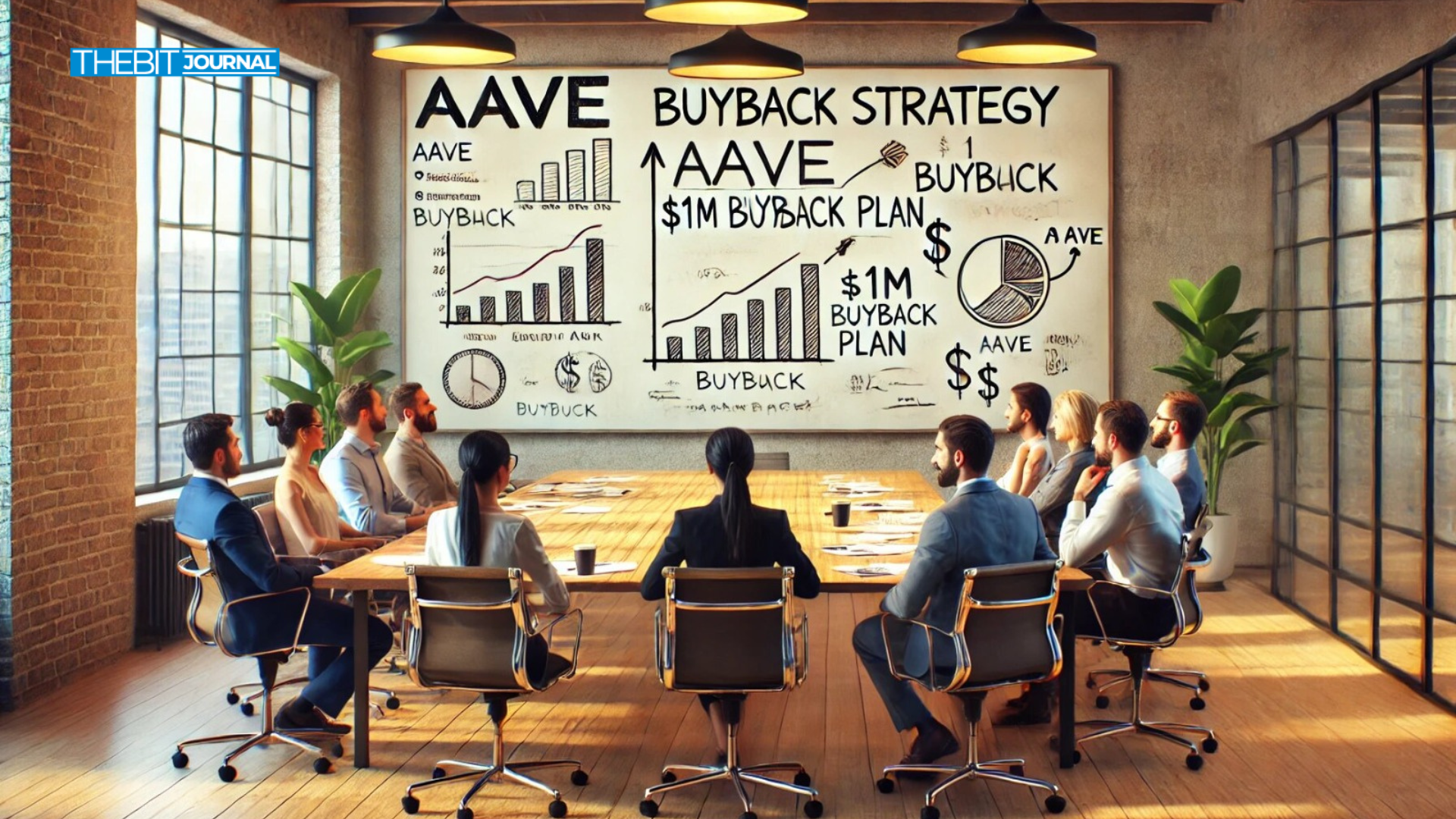 Aave’s New Governance Proposal: A $1M Buyback Plan to Boost Token Liquidity