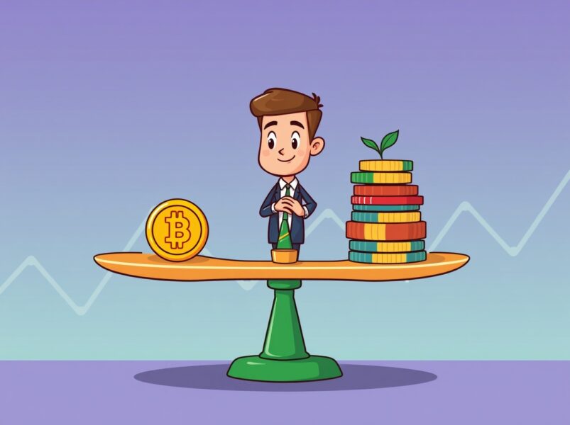 Smart Crypto Allocation: Why Experts Insist on Keeping It Under 5%