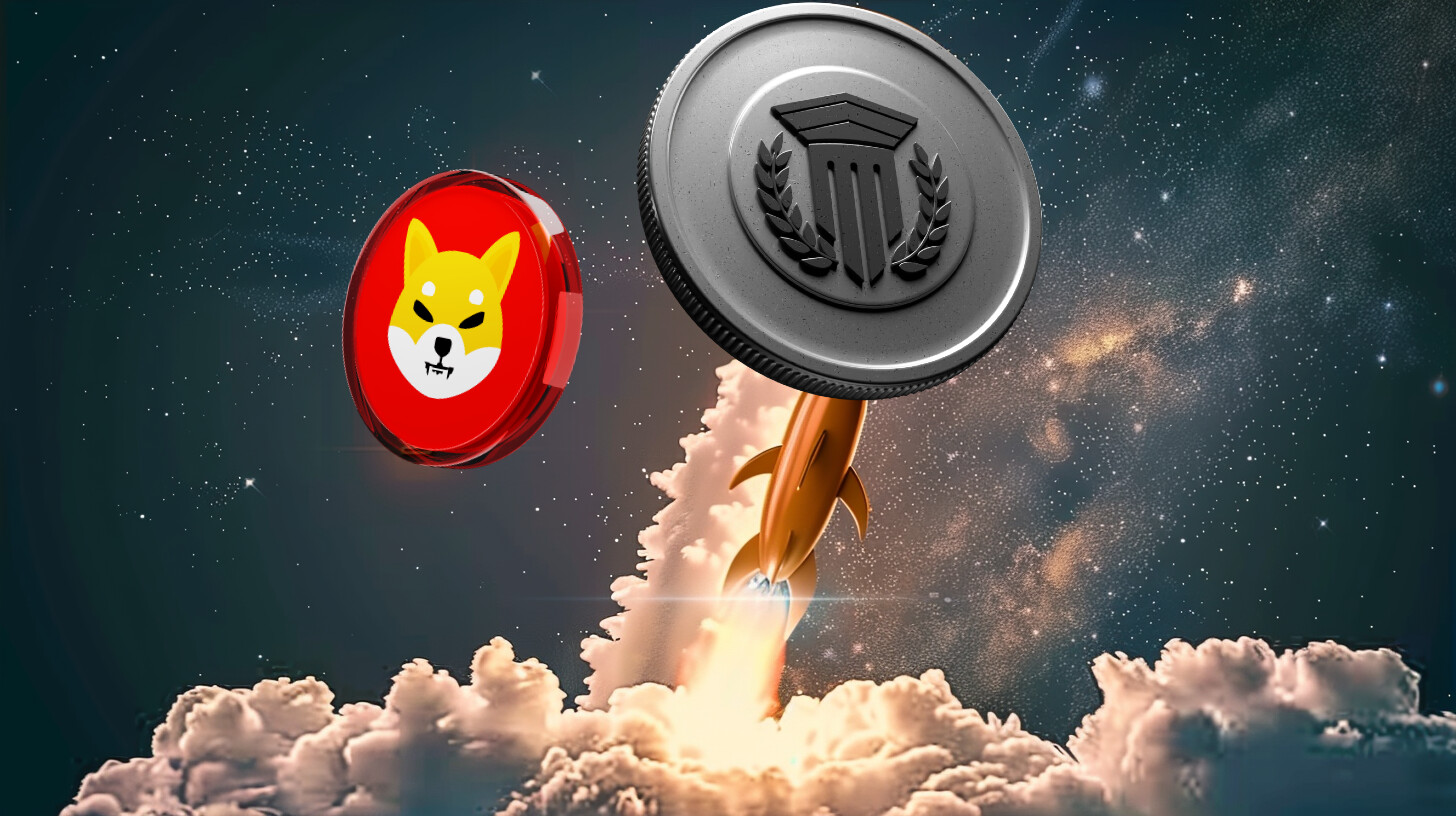Graphical representation of cryptocurrency trends
