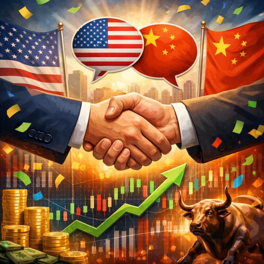 Diplomatic Signals Revive Cheer in the Market