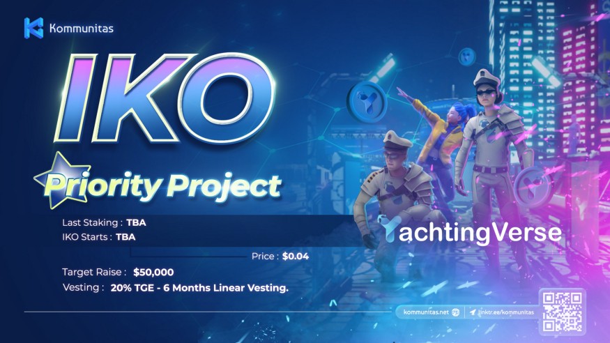 Kommunitas x YatchingVerse Priority IKO