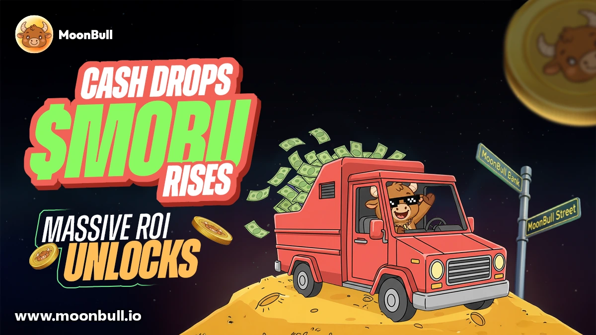 MoonBull Drives The Next 1000x Crypto Presale Frenzy While SHIB And Floki Power Up Their Ecosystems