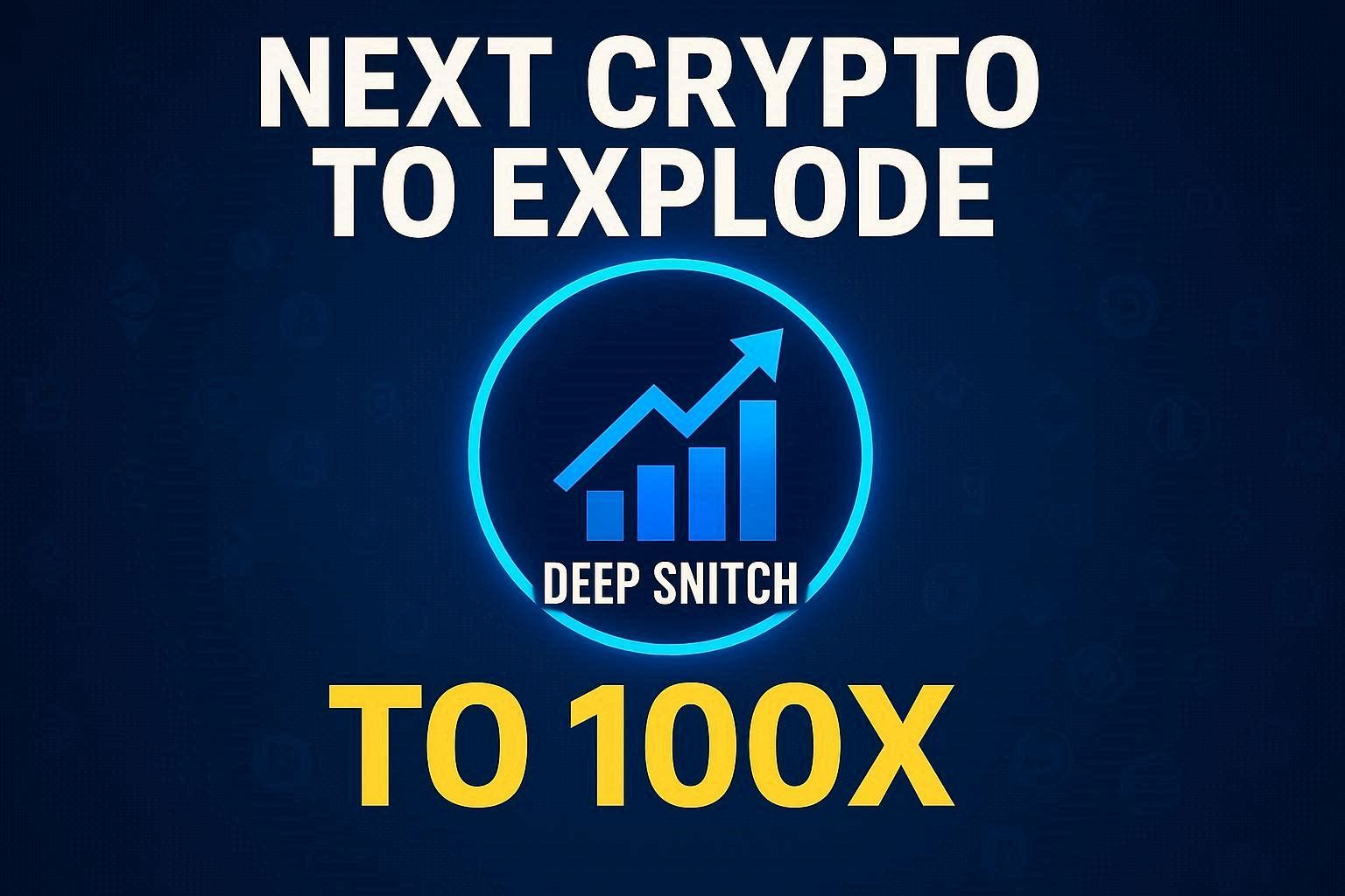 Next Crypto to Explode: DeepSnitch AI Surges 31% as Investors Inject $463K After Stage 1 Sellout