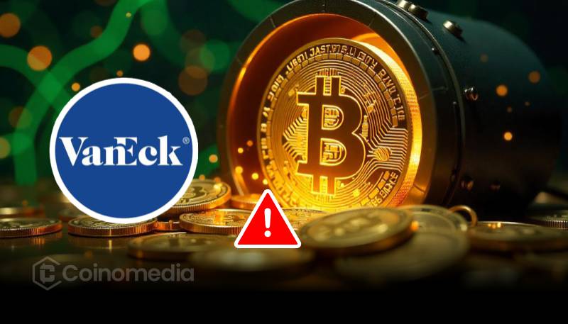 VanEck Warns of Bitcoin Treasury Dilution Risks