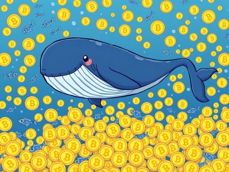 Bitcoin Whales’ Astounding Accumulation: A Bullish Signal?