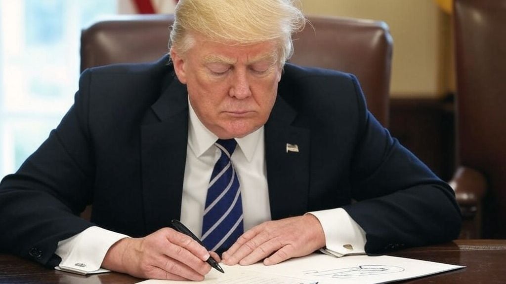 US President Donald Trump Signs Landmark Crypto Executive Order: Key Takeaways