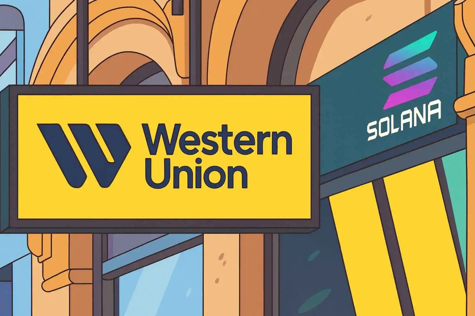 Solana–Western Union Deal: Analyst Suggests Ripple’s (XRP) Behind the Scenes Pathway
