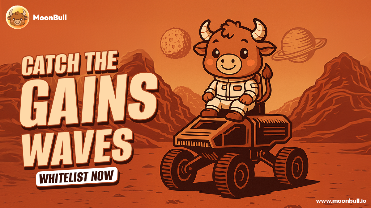 Bull Power Unlocked: MoonBull Eyes 1000x Crypto Status - A Top New Meme Coin To Watch As Turbo And Popcat Stir the Crowd