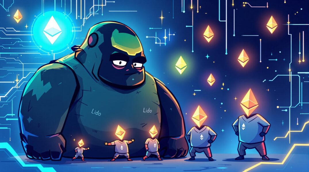 Ethereum Staking Share: Unveiling Lido’s Dramatic Decline to 25%