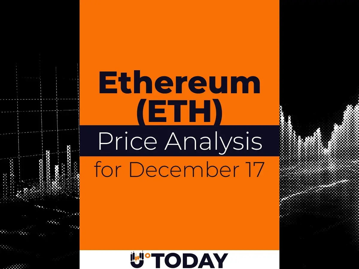 Ethereum (ETH) Price Analysis for December 17