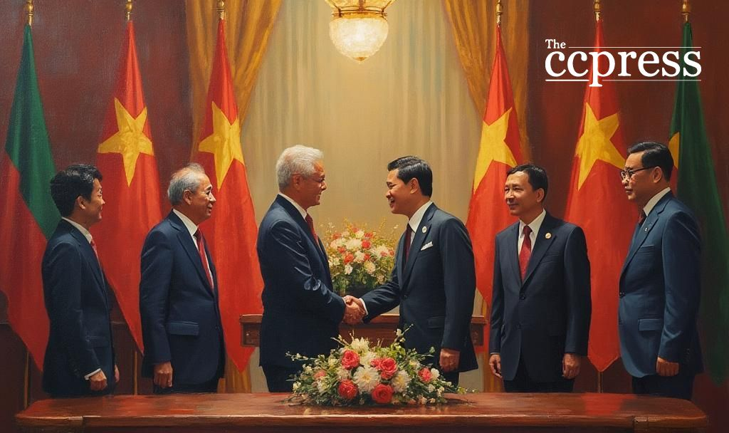 Vietnam Joins BRICS Group as Partner Country