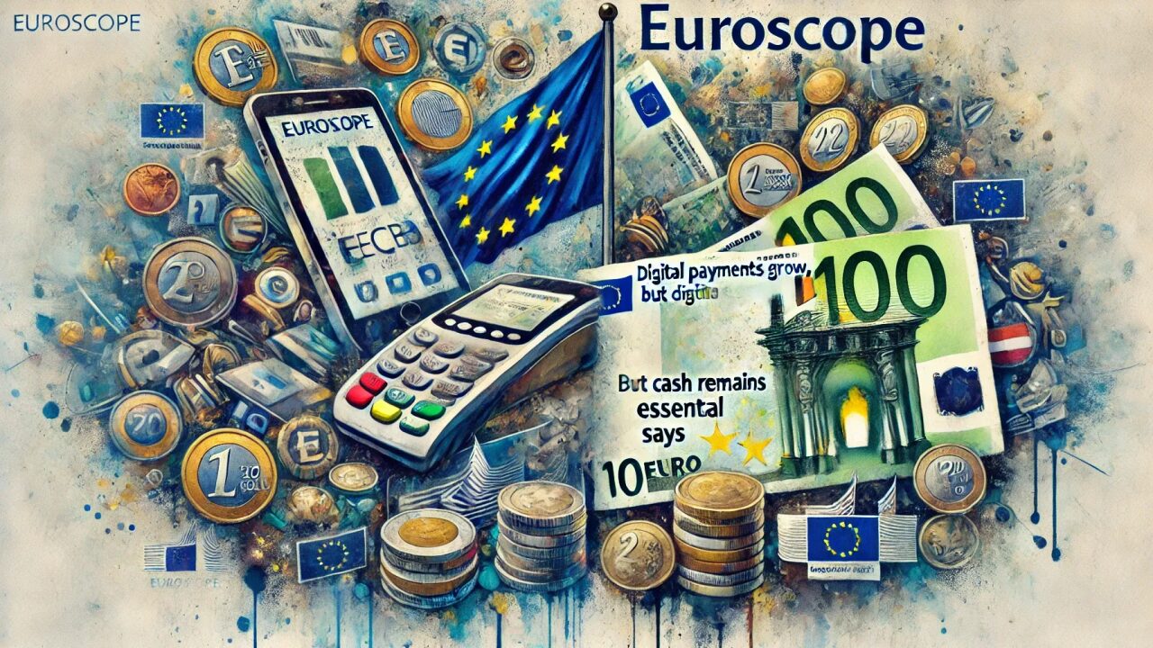 ECB Affirms Cash Will Remain Vital Despite Rising Digital Payments