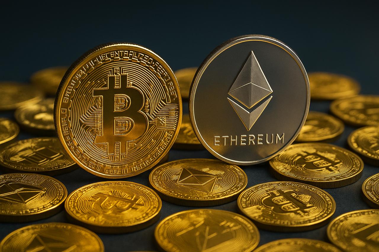 Top U.S. Bank Issues Major Bullish Price Predictions for Bitcoin and Ethereum