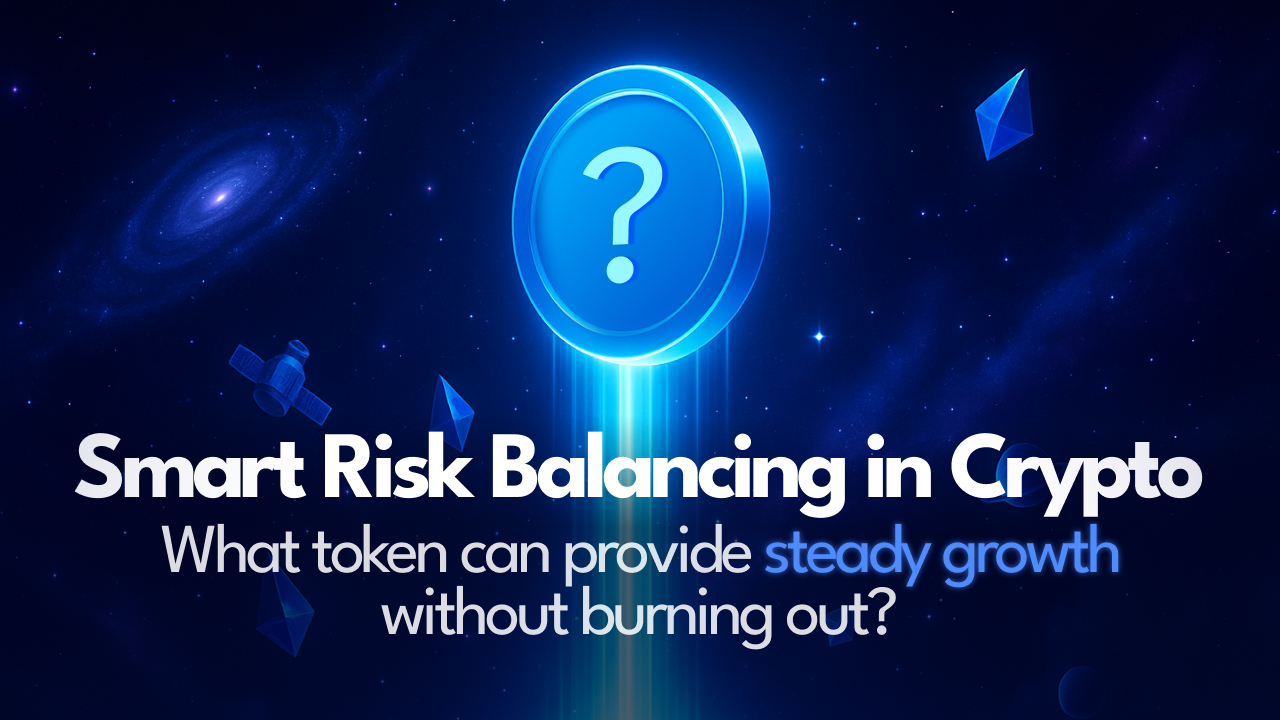 Smart Risk Balancing in Crypto: How OKToken Enables Growth Without Burnout