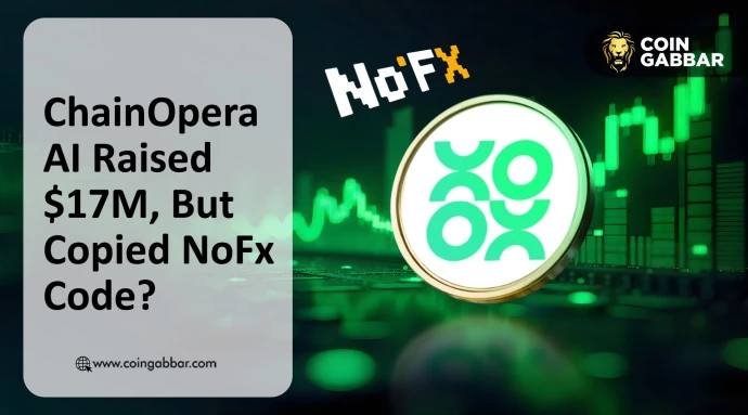 Its Free Code Not Free Credit: NoFx Slams ChainOpera AI Over Code Use