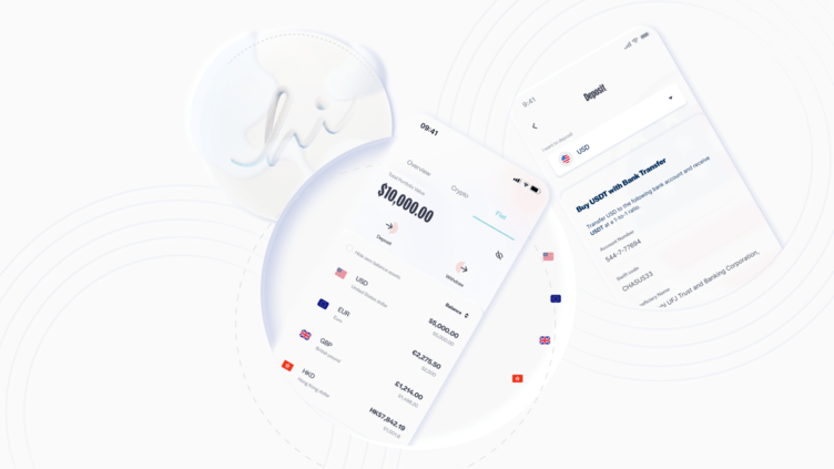 Deposit USD, EUR, GBP, HKD to hi