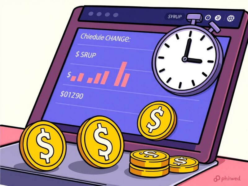 SYRUP Circulating Supply: Upbit’s Crucial Update Unveiled