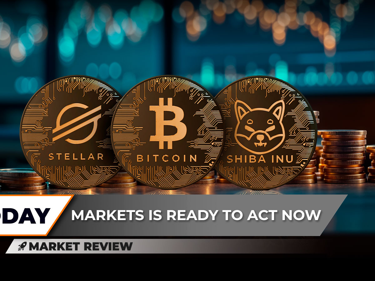 XLM Regains 30% in New Year, Bitcoin (BTC) Faces Problem, Shiba Inu (SHIB) Breaks Key Resistance: But Almost No Upside