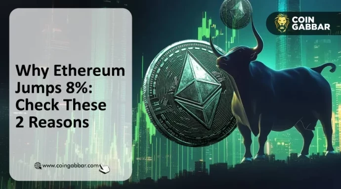 Why Ethereum Is Going Up Today? 2 Reasons Behind $ETH Price Rally