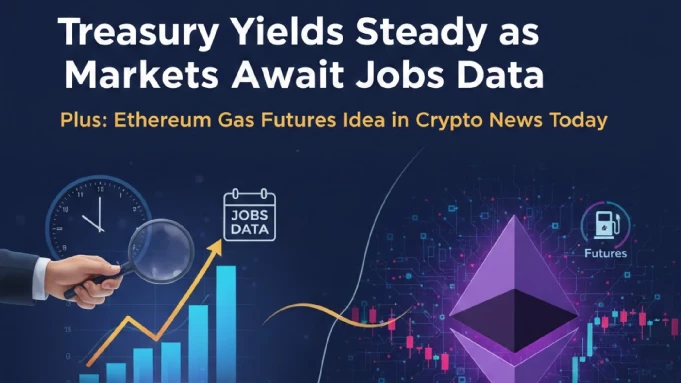 Jobs Data Jitters: Bonds and Vitalik's Idea in Crypto News Today
